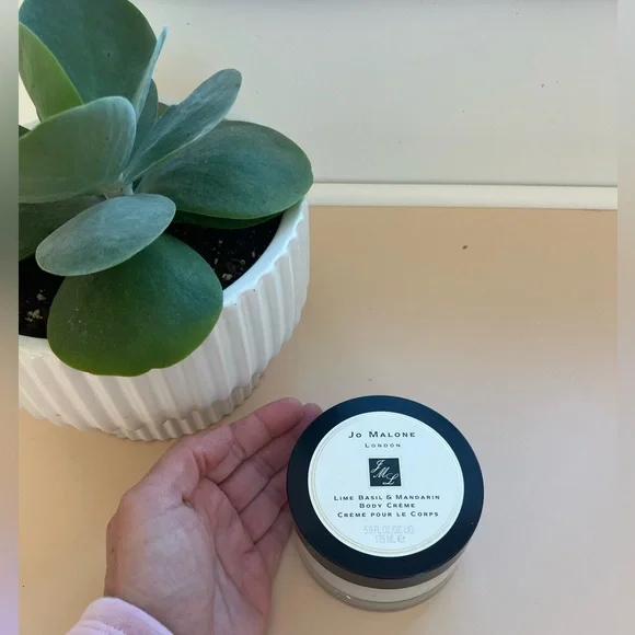 Jo Malone London Lime Basil and Mandarin Body Crème 5.9 floz New w/o box - Picture 6 of 7